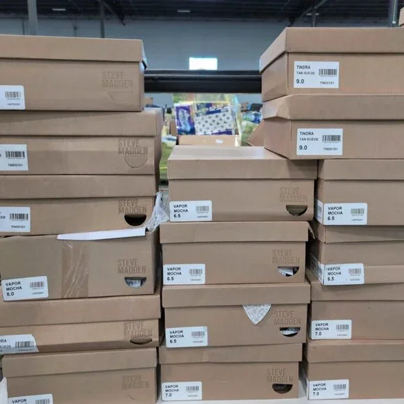 NEW IN BOX - Steve Madden Vapor Boot - Spiked - Mocha - Picture 6 of 6